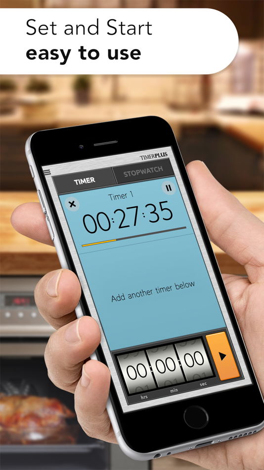 Timer Plus with Stopwatch - 1.8.8 - (iOS)