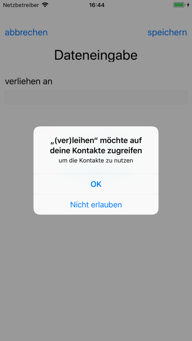 lend&borrow Screenshot