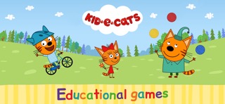 Kid-E-Cats Educational Gamesのおすすめ画像1