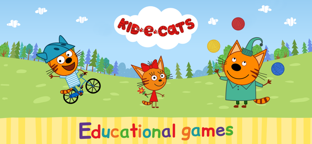 Kid-E-Cats Educational Games(圖1)-速報App