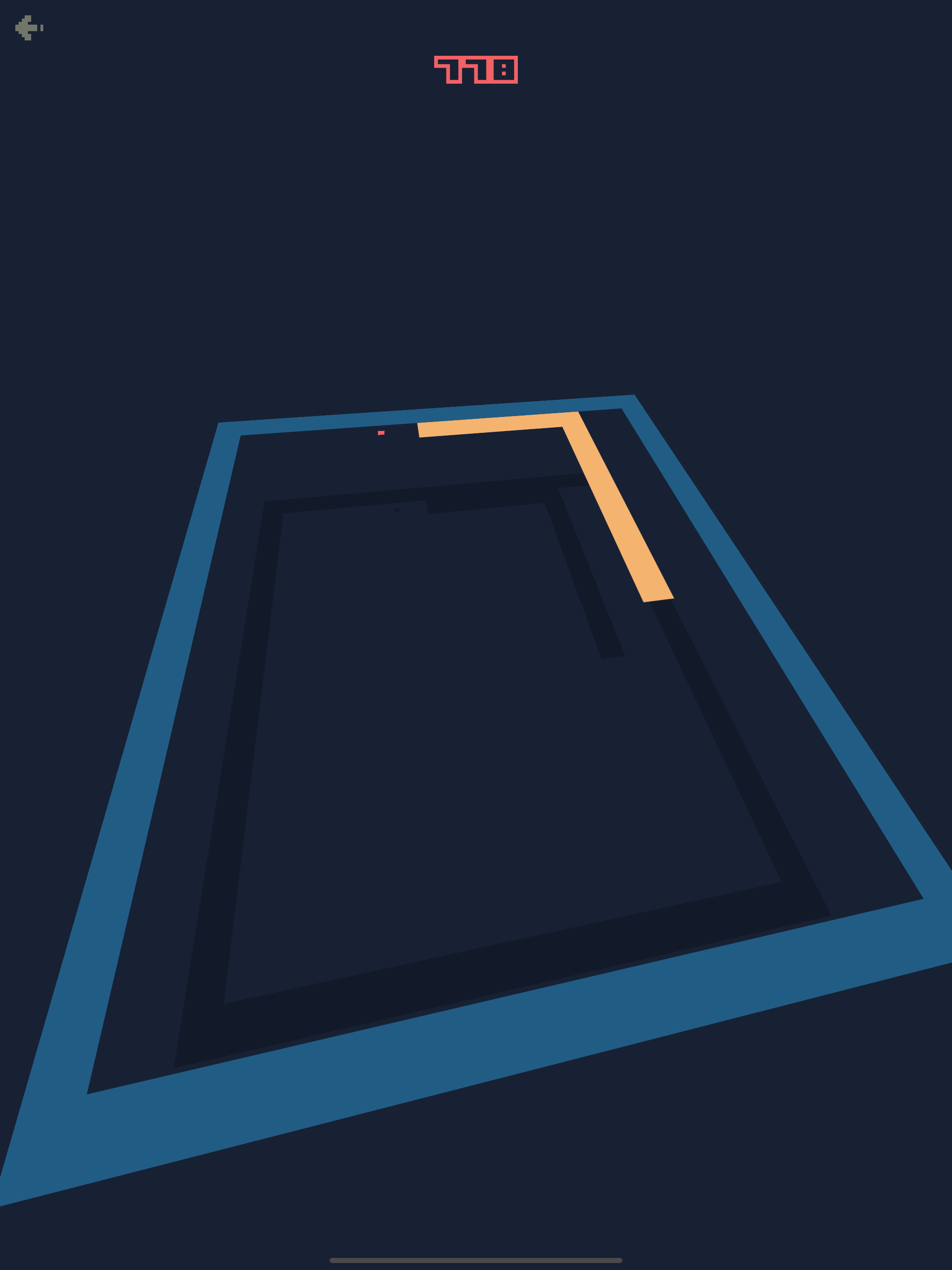 Snk -Classic Snake+3D rotation