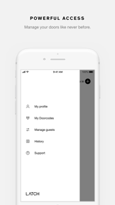 Latch App screenshot