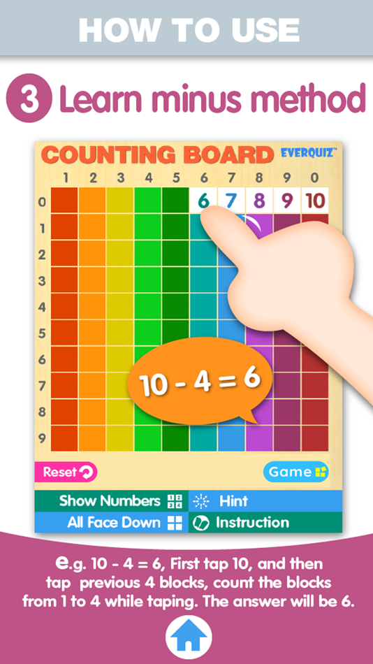 #3. Counting Board (iOS) By: EverQuiz