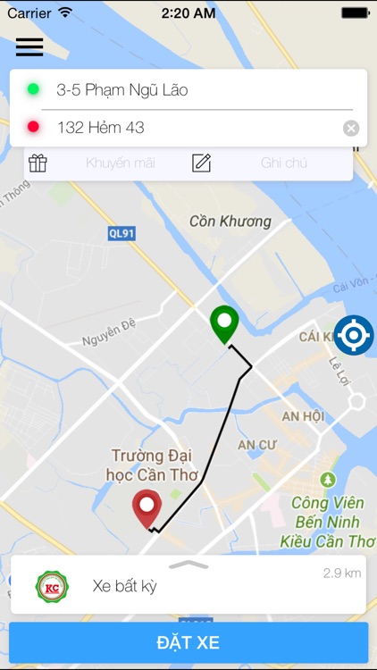 Taxi Khánh Cuờng