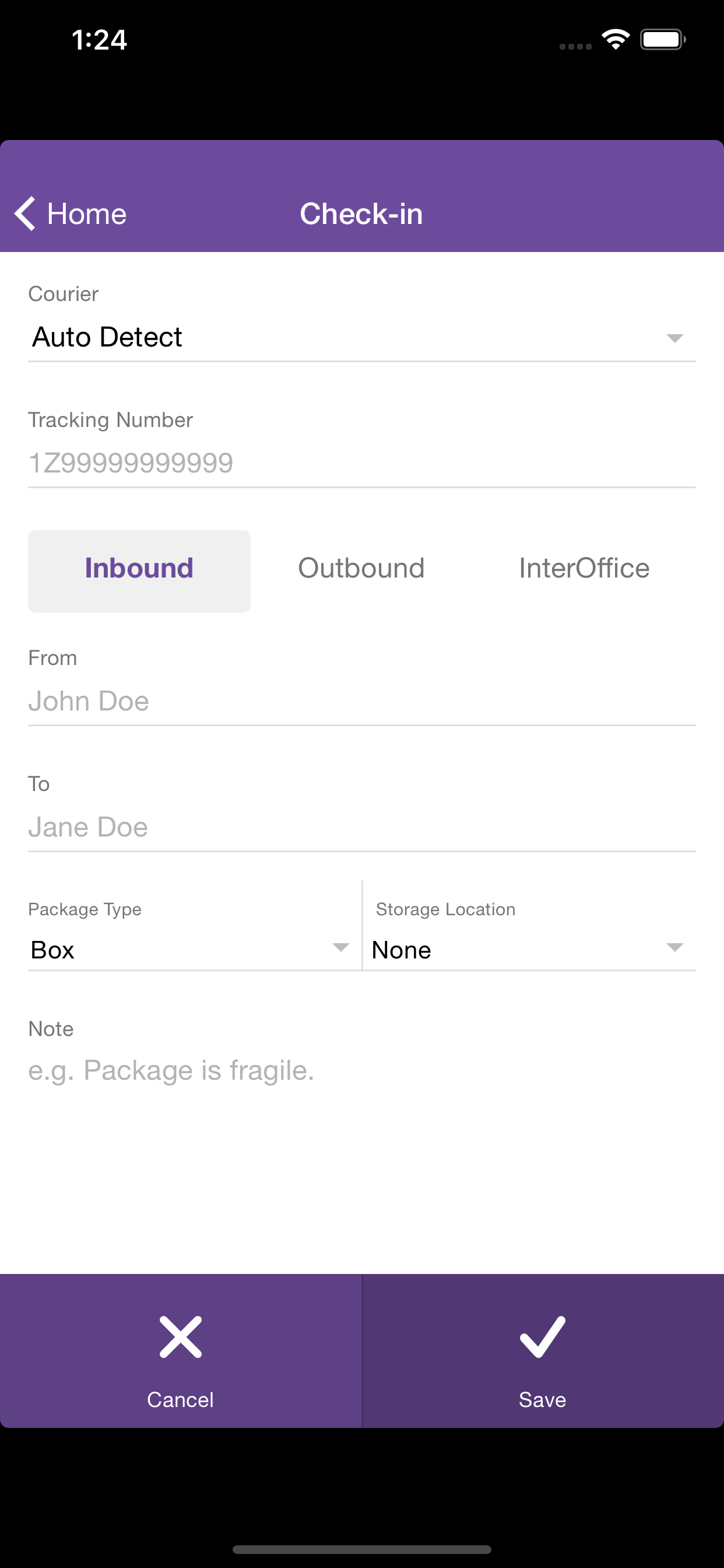 iOffice Mail