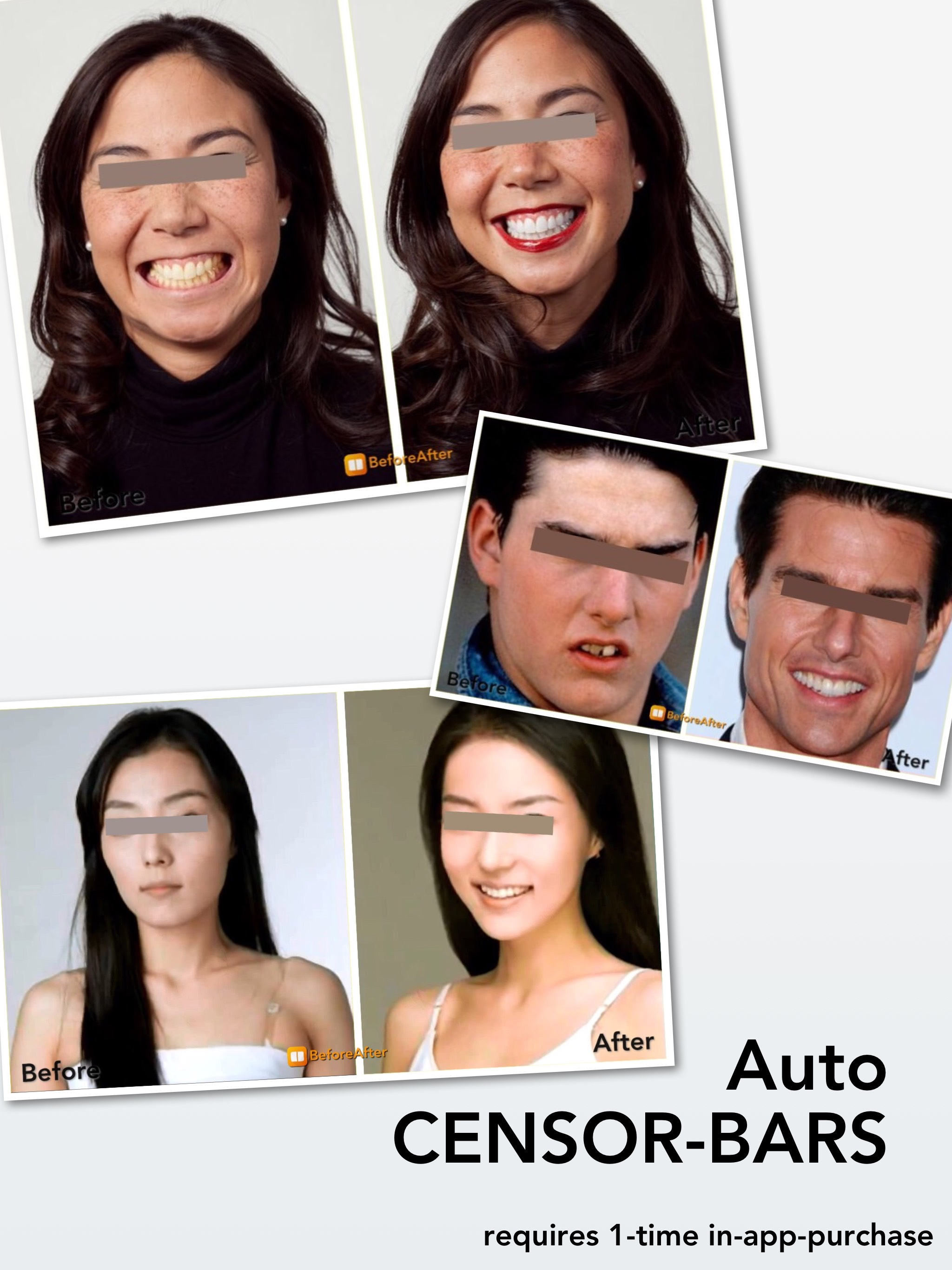 BeforeAfter, Instant Watermark