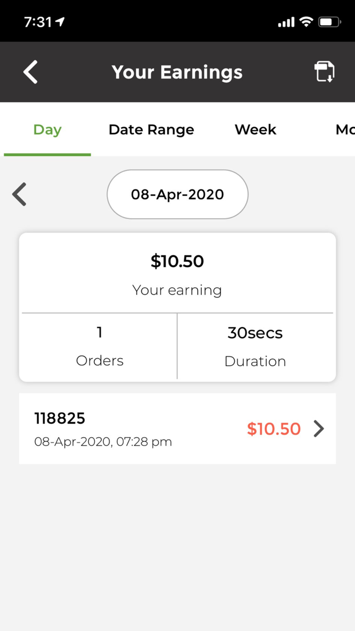 Order Meal Driver