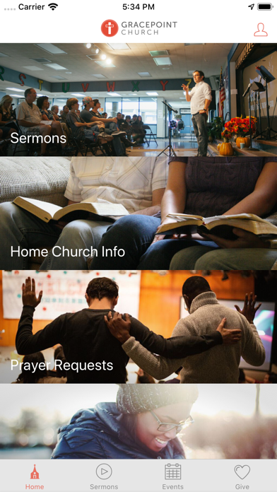 Screenshot #1 pour GracePoint Church Ontario
