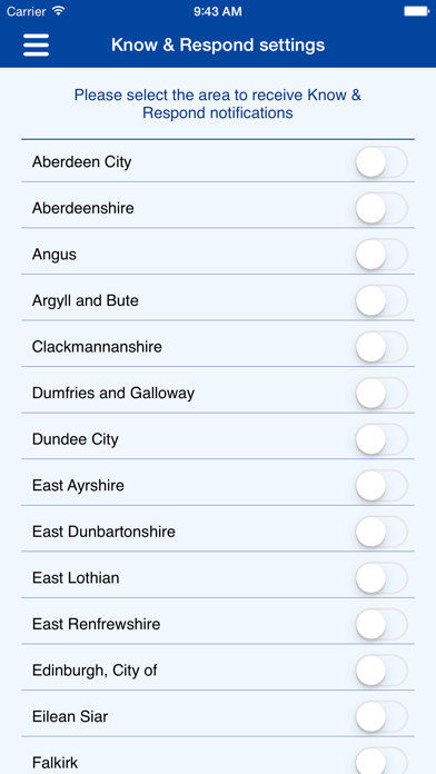 Air Quality in Scotland Screenshot