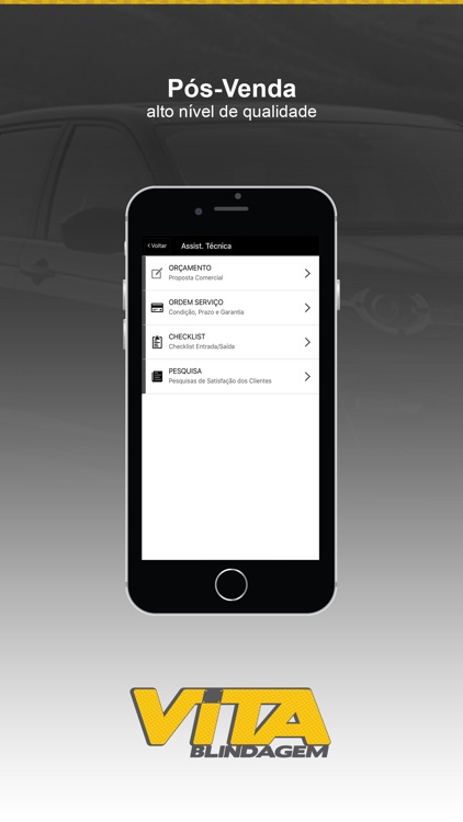 Vita Blindagem screenshot-4