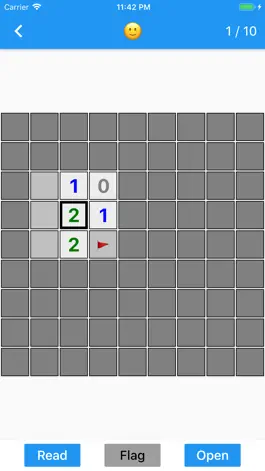 Game screenshot Minesweeper in the dark apk