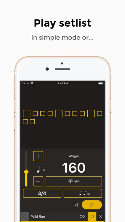 Andante Metronome - Tempo App screenshot-4