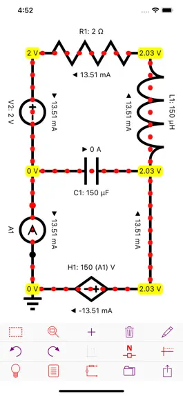 Game screenshot Circuit Calculator apk