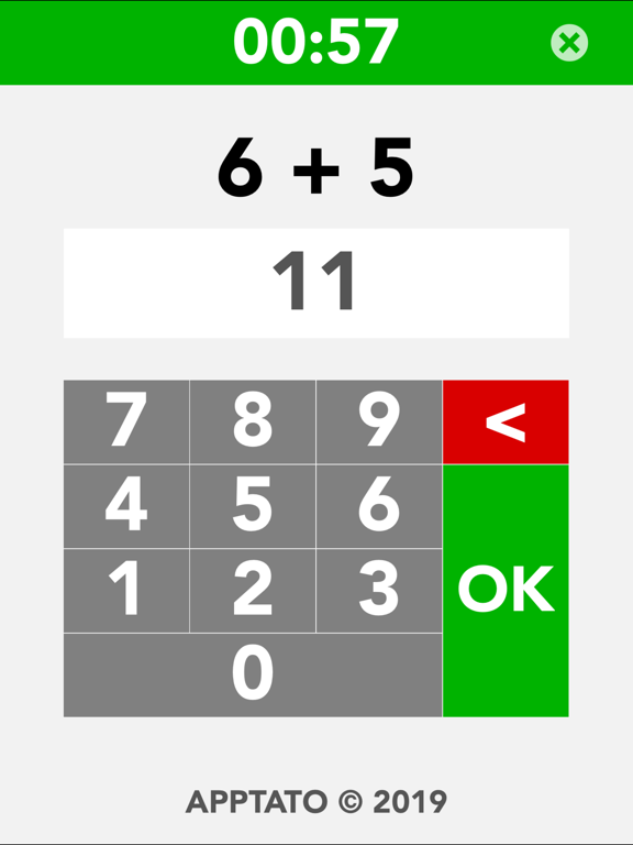 Screenshot #6 pour Mathématique Test (Full)
