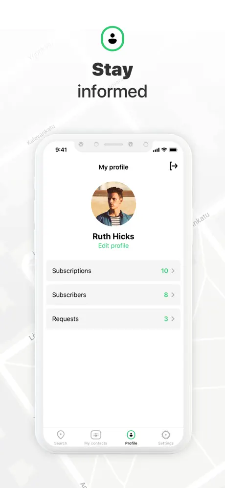 Friends Finder, track location