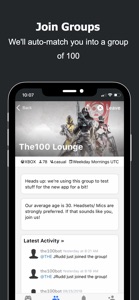 The100.io Destiny 2 Groups screenshot #3 for iPhone
