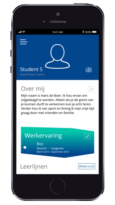App4Talent Screenshot