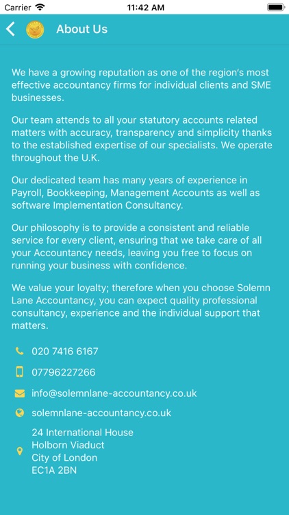 Solemn Lane Accountancy
