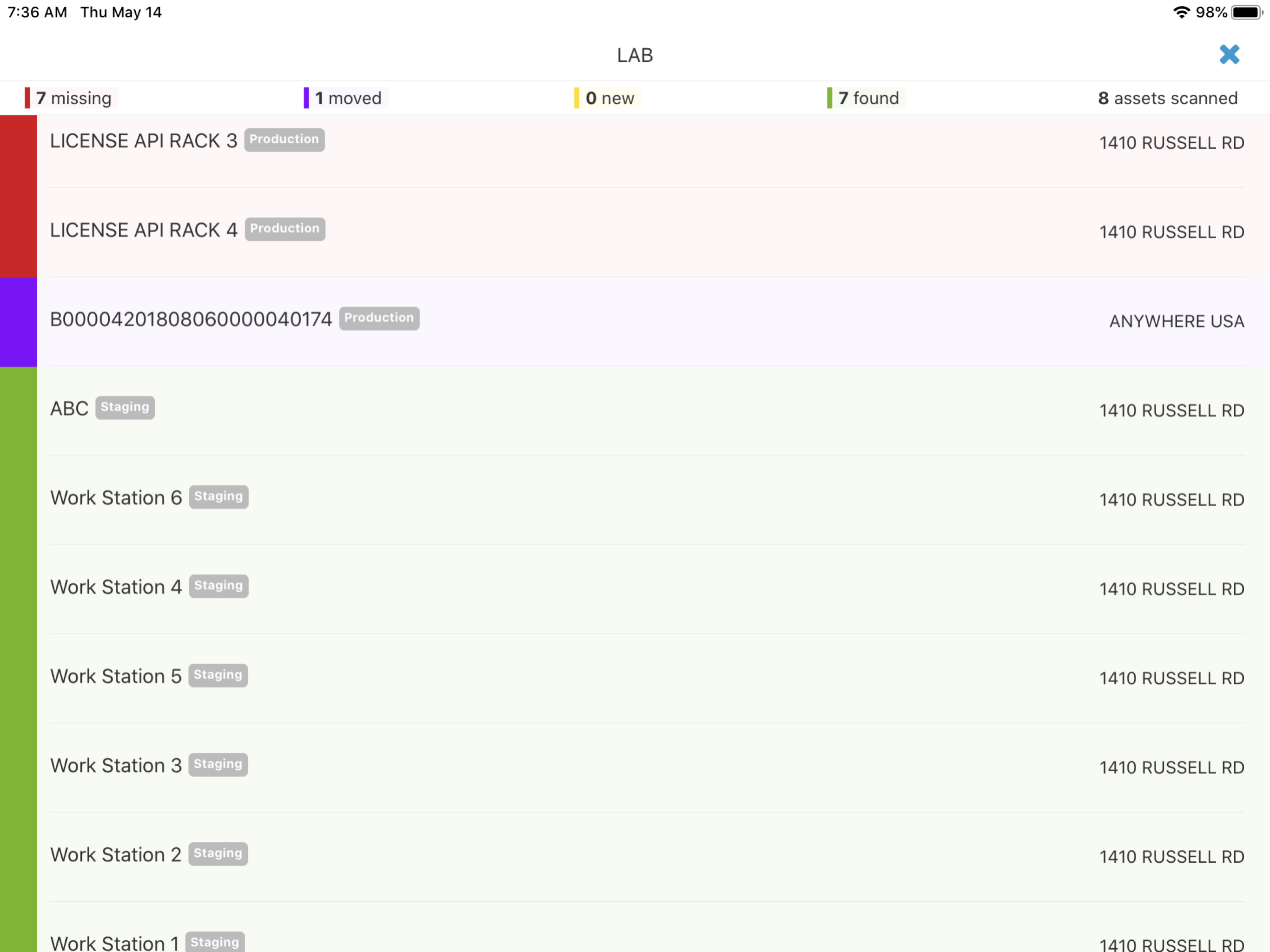 Asset Vue Mobile screenshot 6