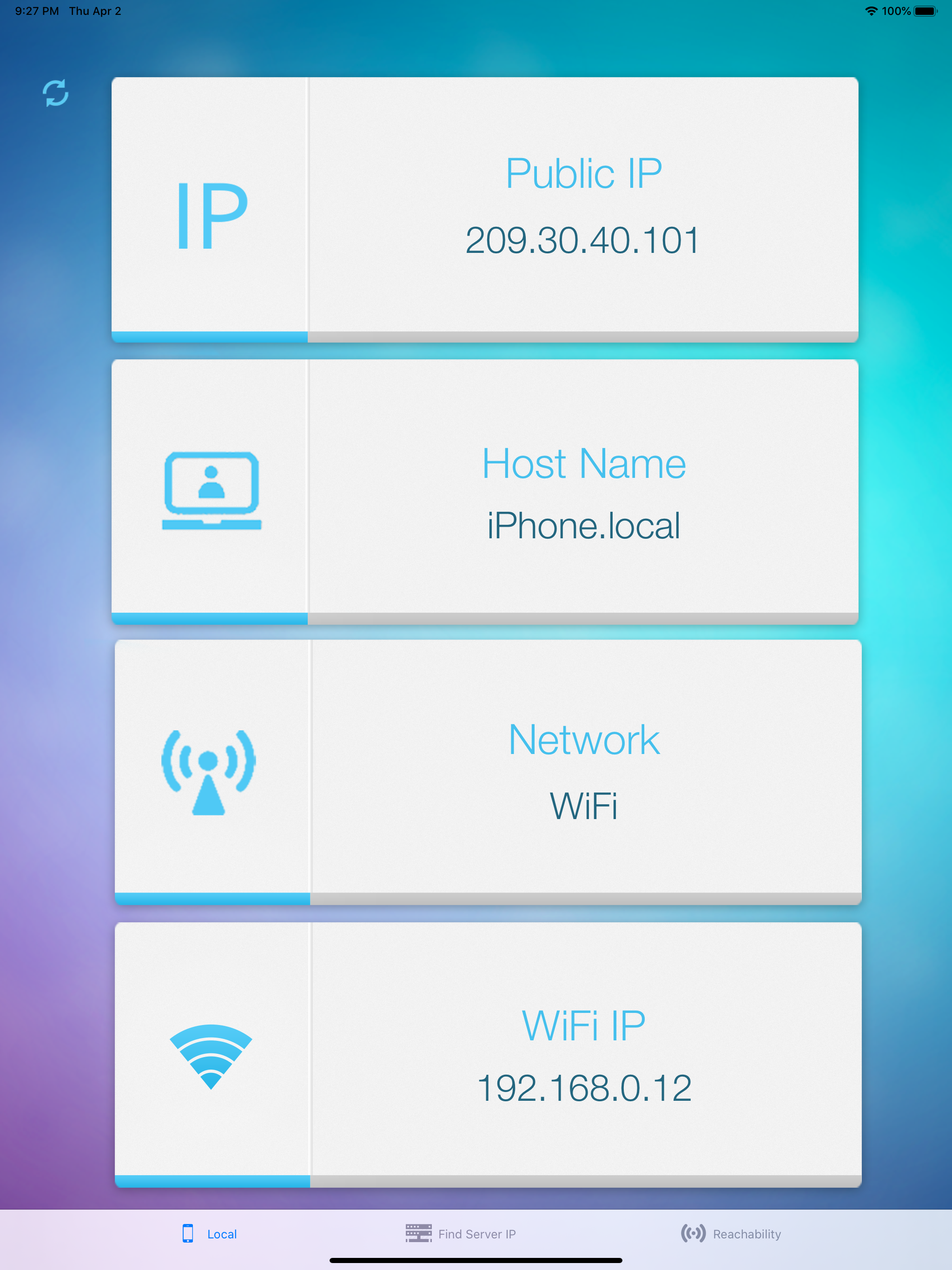 Search IP screenshot 6