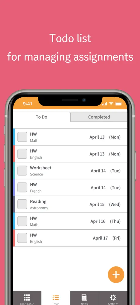 ClassTable - School Schedule