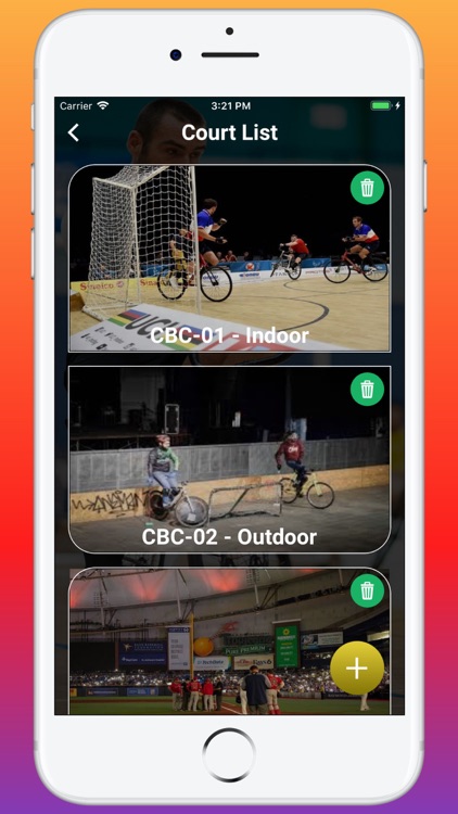 Cycle Ball Court Manager screenshot-4