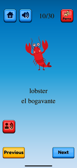 Fun Spanish Flashcards Pro(圖7)-速報App