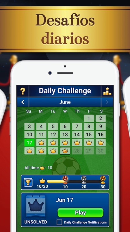Solitaire screenshot 3