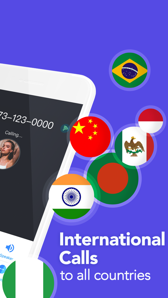 #2. TalkU: Unlimited Calls + Texts (iOS) By: Newtone Communications Inc