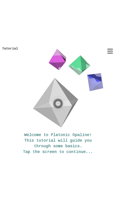 Platonic Opaline Screenshot