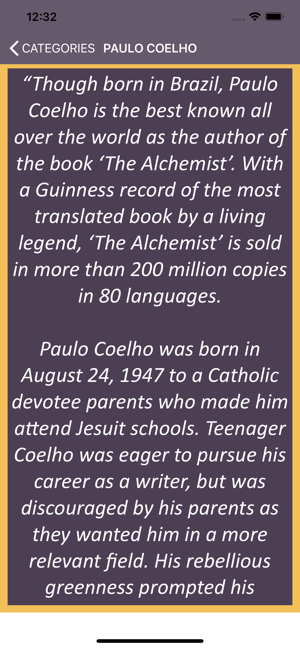 Paulo Coelho Wisdom(圖5)-速報App