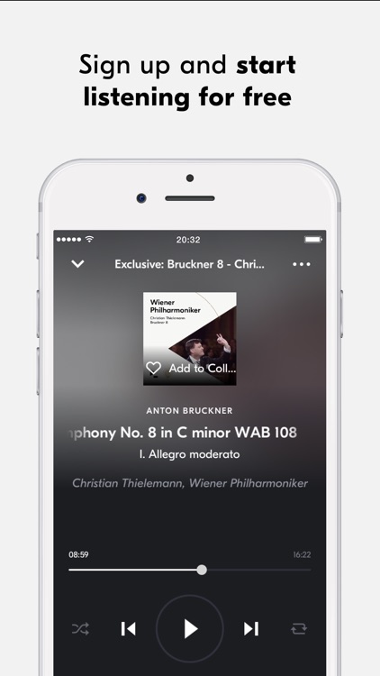 IDAGIO - Classical Music screenshot-7