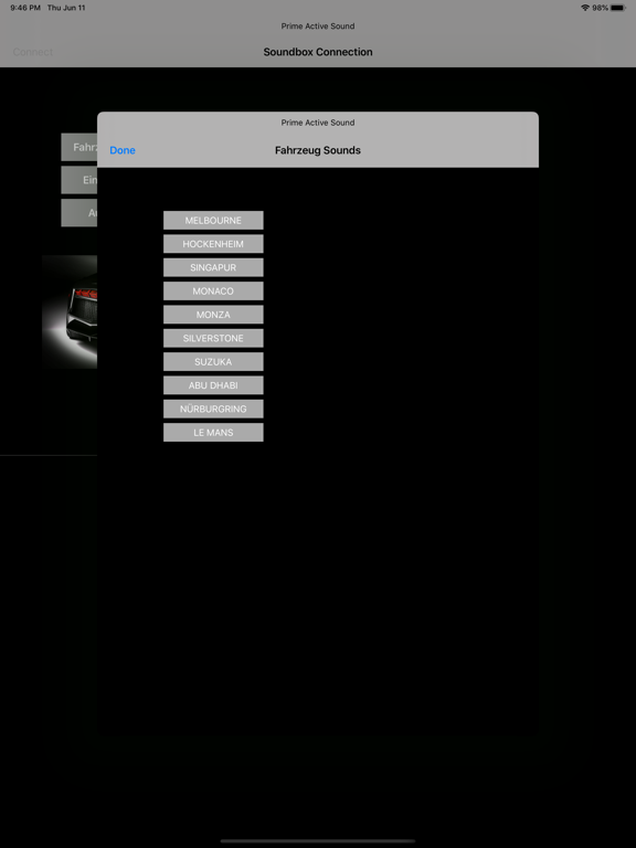 Screenshot #4 pour Prime Active Sound