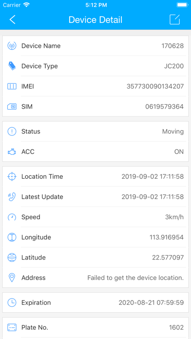 Onntrack Screenshot
