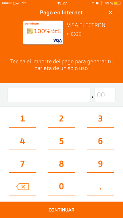 Screenshot #2 pour Bankinter Wallet