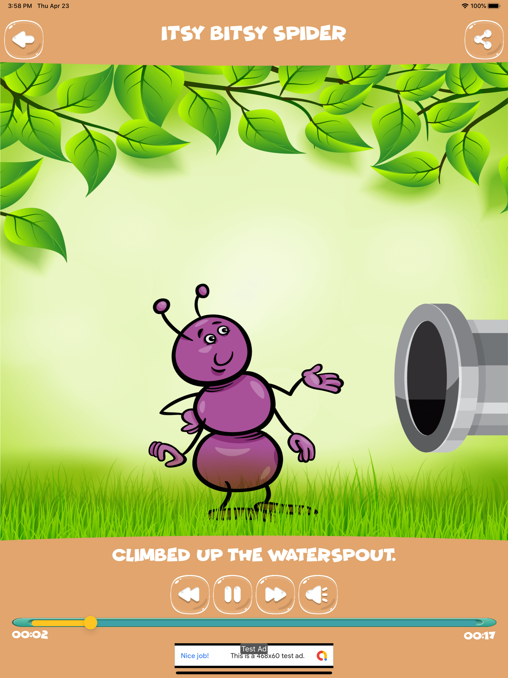 Kids English Poems