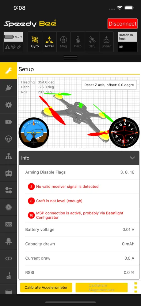 SpeedyBee App