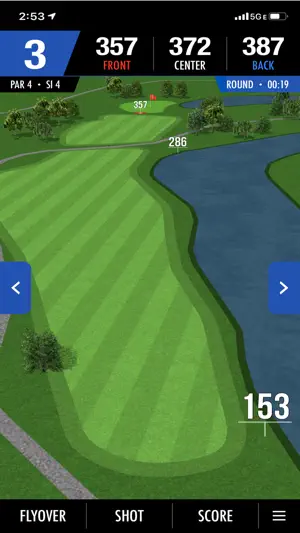 Motocaddy GPS screenshot 2