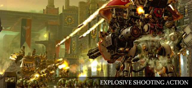 Warhammer 40,000: ภาพหน้าจอ Freeblade