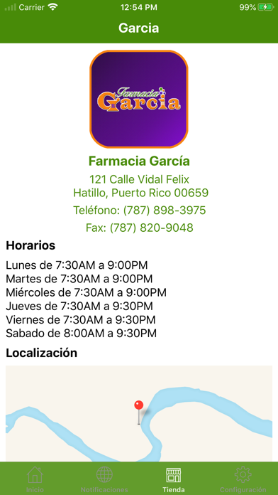 Screenshot #2 pour Farmacia PR Garcia