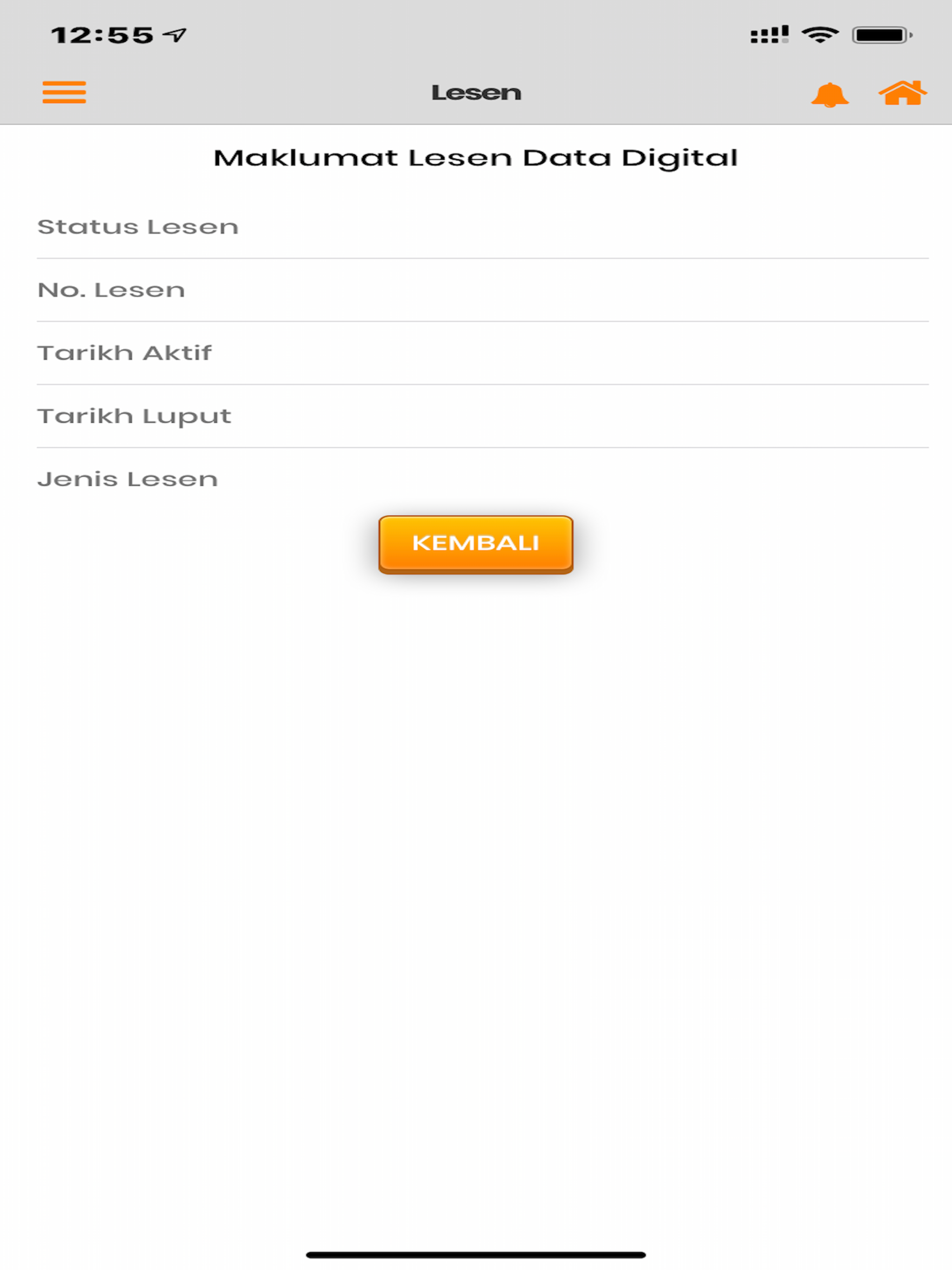 JUPEM eBiz GeoPortal screenshot 7