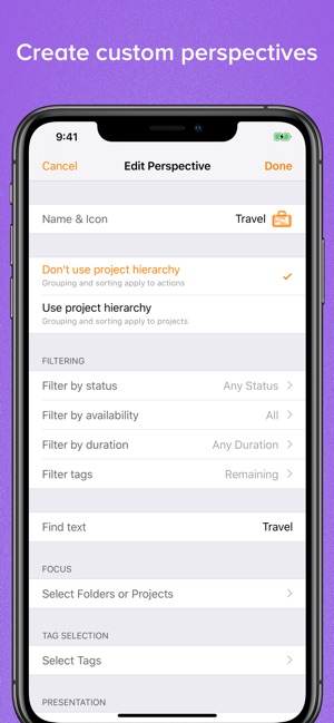 OmniFocus 3(圖9)-速報App