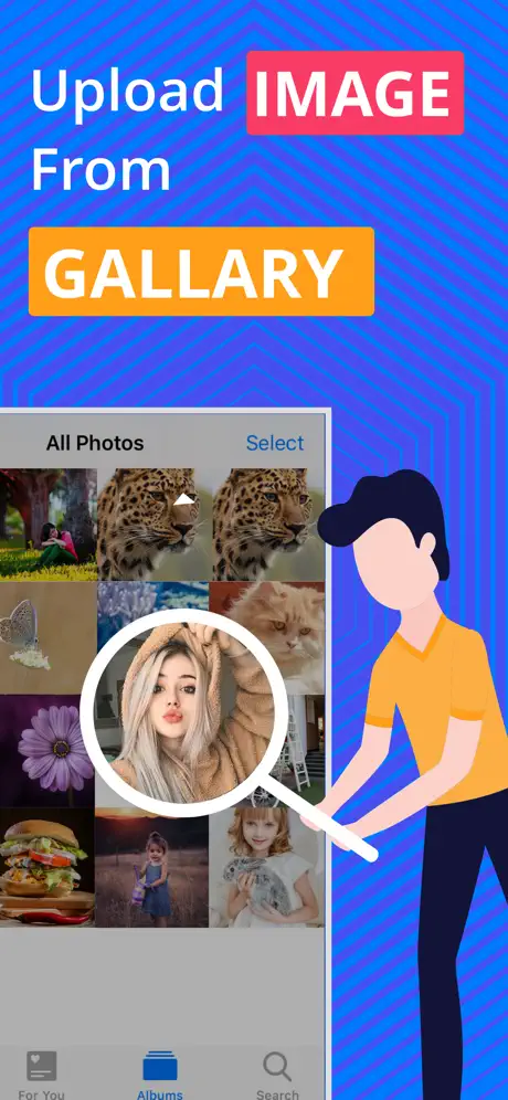 Reverse Image Search by CA