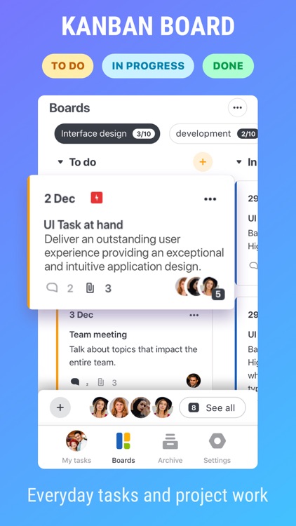 Kanban Task Board: To-Do List
