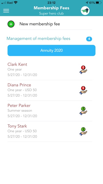 T-mY: Club and team management screenshot-5