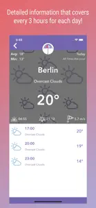 EasyForecast screenshot #3 for iPhone