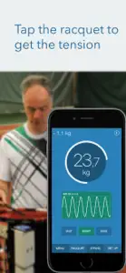 RacquetTune - String Tension screenshot #2 for iPhone
