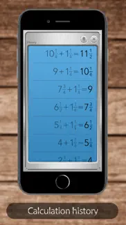 fraction calculator plus iphone screenshot 3