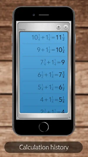 Fraction Calculator Plus screenshot 3
