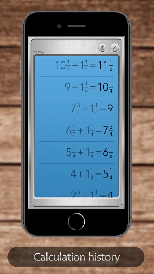 #3. Fraction Calculator Plus (iOS) 由: Tue Nguyen Minh